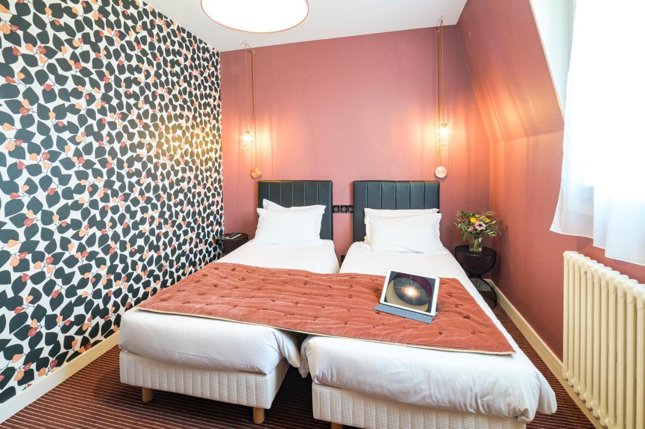 The Originals Boutique, Hotel Normandie, Auxerre Exterior photo