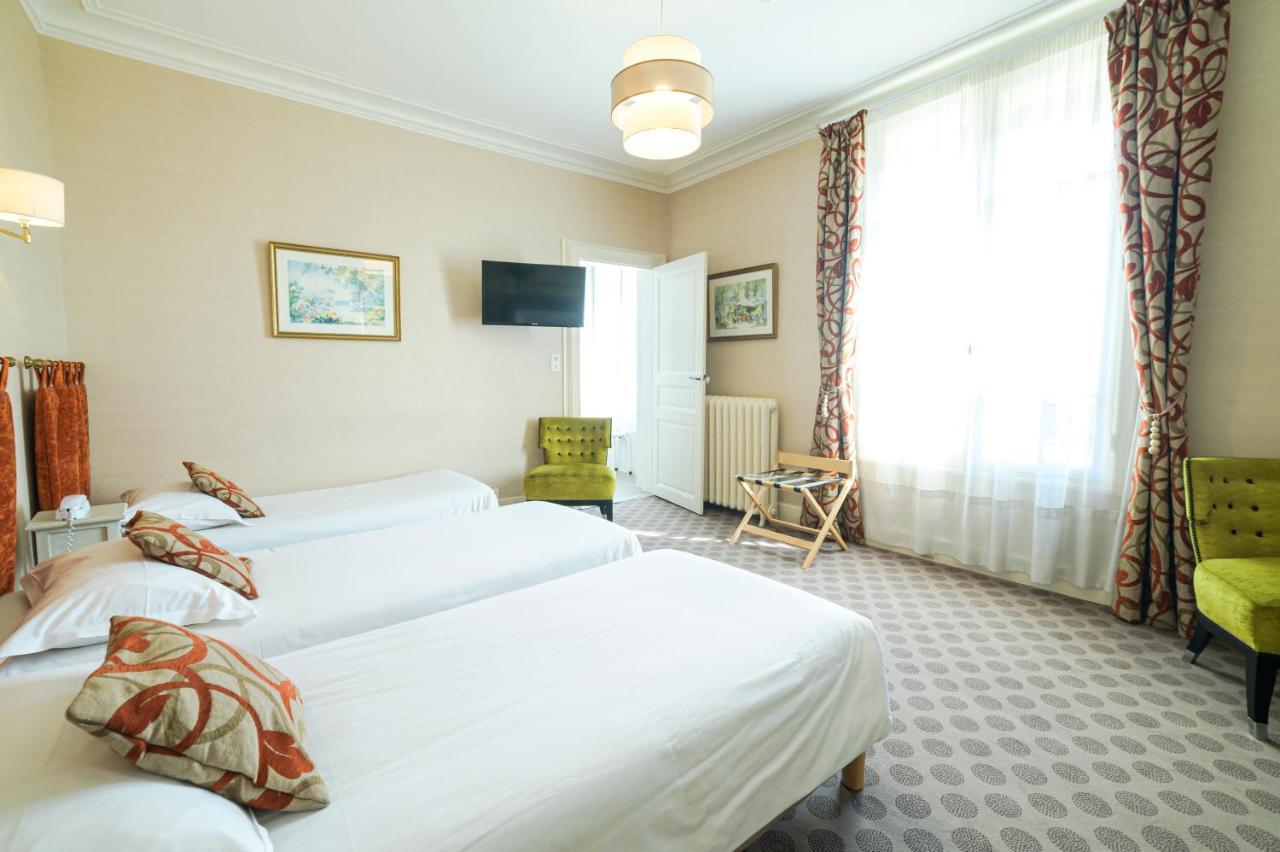 The Originals Boutique, Hotel Normandie, Auxerre Exterior photo