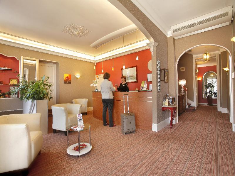 The Originals Boutique, Hotel Normandie, Auxerre Exterior photo
