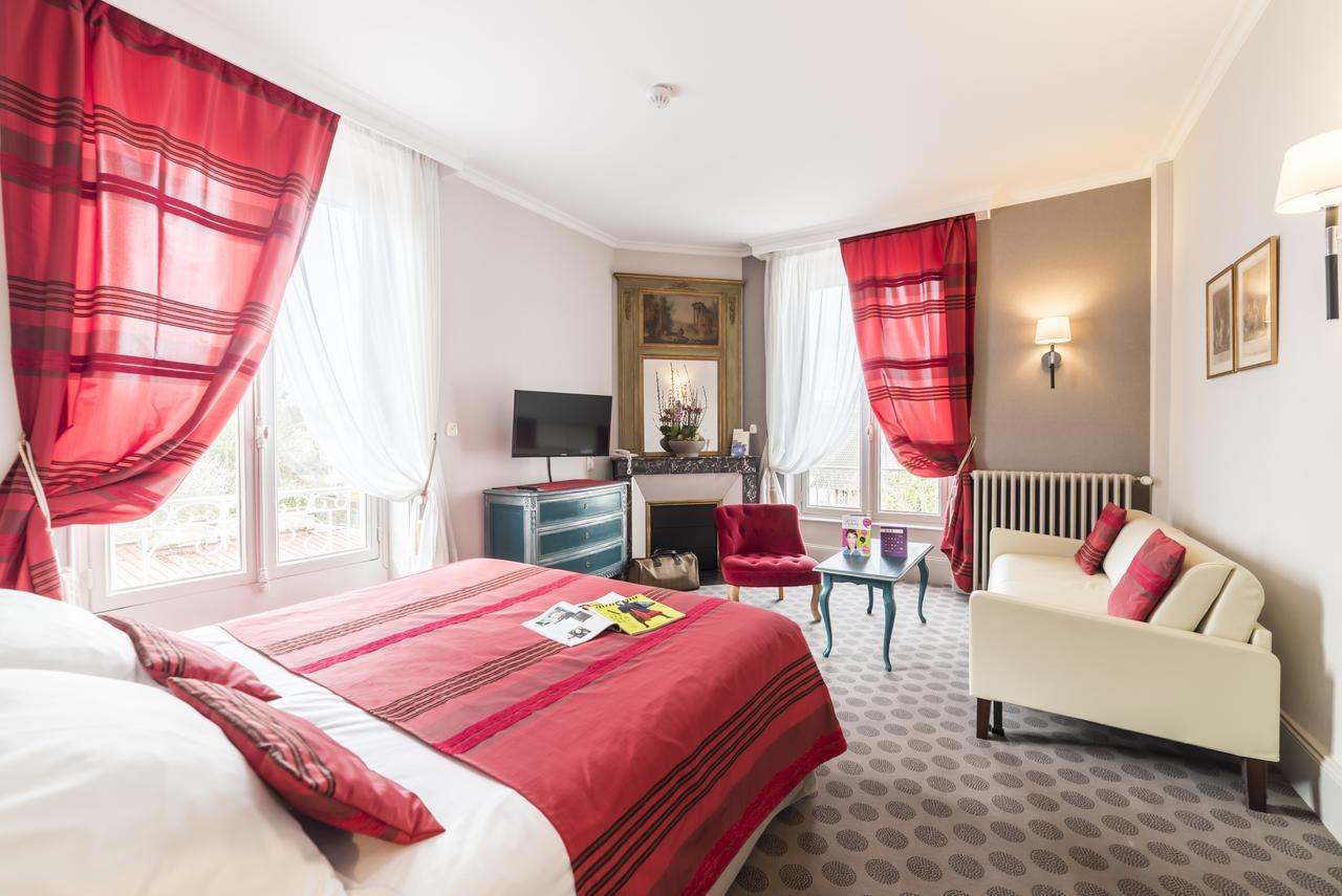 The Originals Boutique, Hotel Normandie, Auxerre Exterior photo