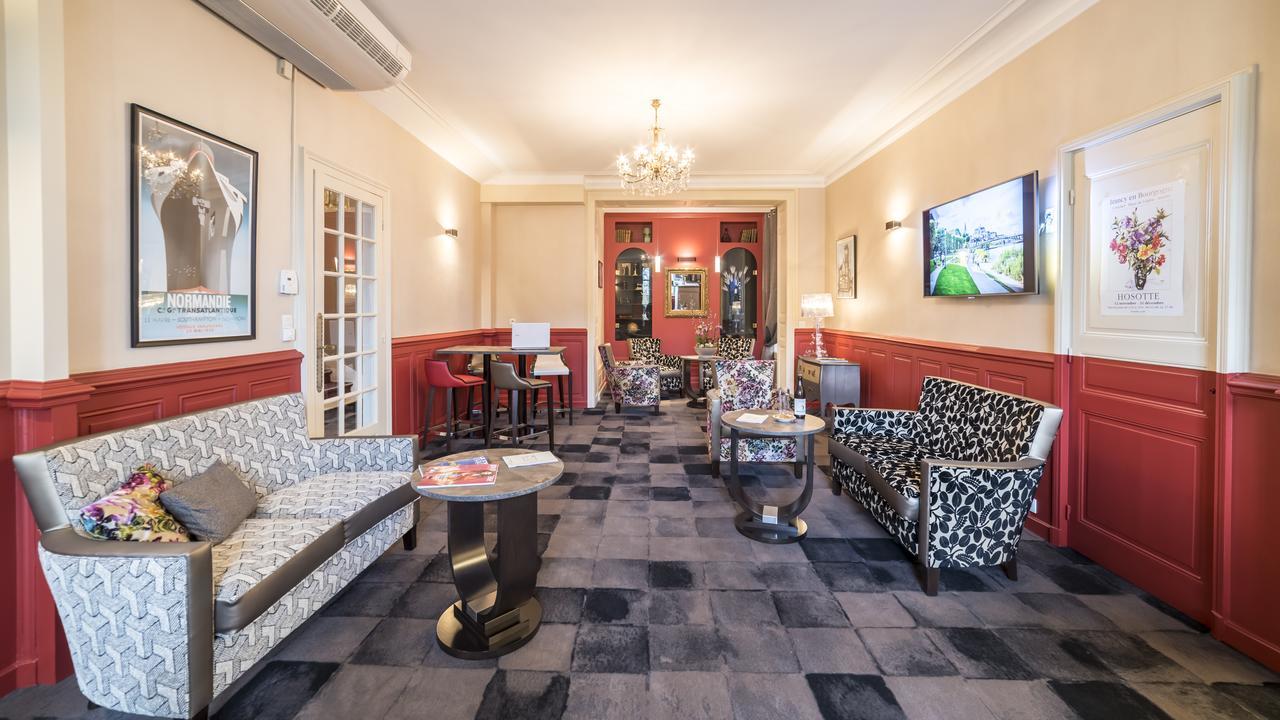 The Originals Boutique, Hotel Normandie, Auxerre Exterior photo