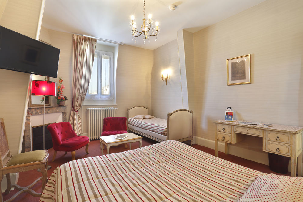 The Originals Boutique, Hotel Normandie, Auxerre Exterior photo